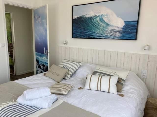 Residence « Les Gets » Location T4 Vieux-Boucau-Les-Bains Bagian luar foto